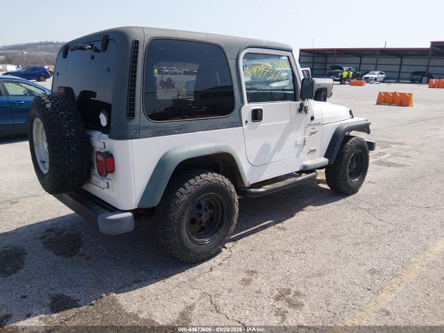 Продаж на аукціоні авто 1998 Jeep Wrangler Sport, vin: 1J4FY19S1WP720186, номер лоту: 44673606