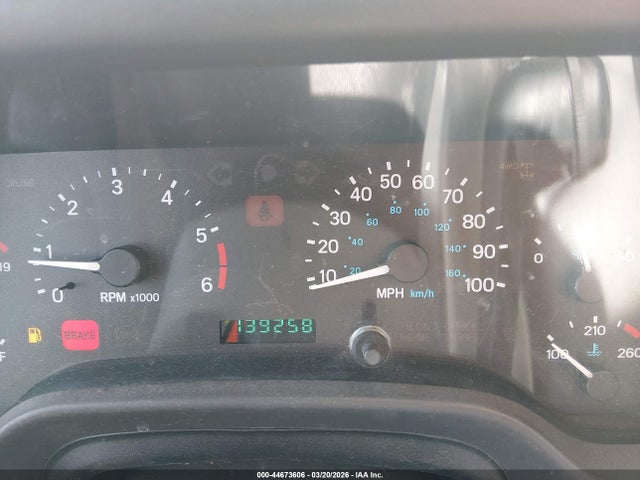 Продаж на аукціоні авто 1998 Jeep Wrangler Sport, vin: 1J4FY19S1WP720186, номер лоту: 44673606
