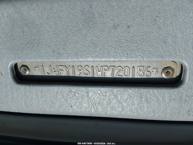 Продаж на аукціоні авто 1998 Jeep Wrangler Sport, vin: 1J4FY19S1WP720186, номер лоту: 44673606