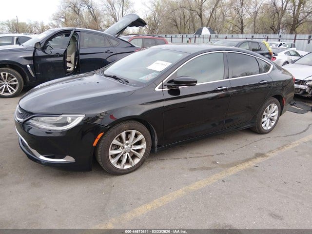 Продажа на аукционе авто 2015 Chrysler 200 C, vin: 1C3CCCCG3FN565146, номер лота: 44673611