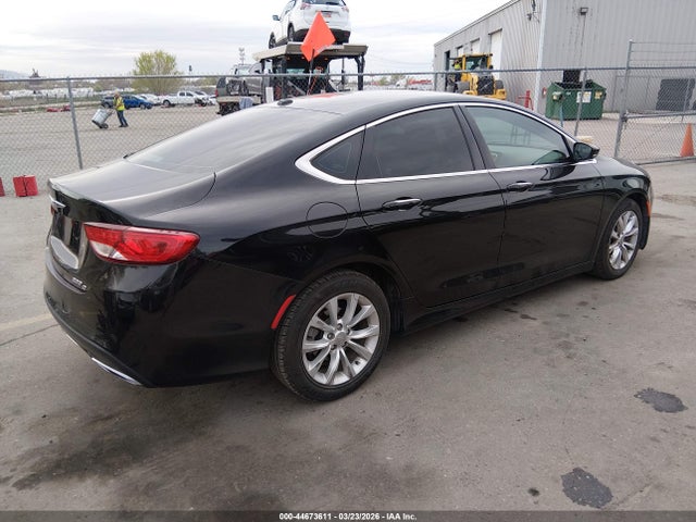 Продажа на аукционе авто 2015 Chrysler 200 C, vin: 1C3CCCCG3FN565146, номер лота: 44673611
