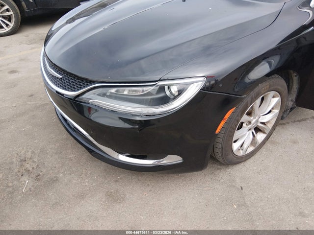 Продажа на аукционе авто 2015 Chrysler 200 C, vin: 1C3CCCCG3FN565146, номер лота: 44673611