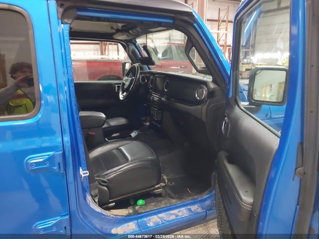 44673617 :رقم المزاد ، 1C4JJXP65NW280491 vin ، 2022 Jeep Wrangler 4xe Unlimited Sahara 4x4 مزاد بيع