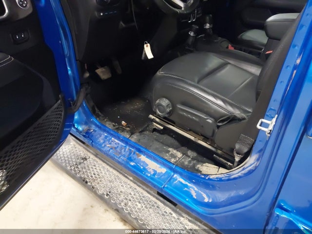 44673617 :رقم المزاد ، 1C4JJXP65NW280491 vin ، 2022 Jeep Wrangler 4xe Unlimited Sahara 4x4 مزاد بيع