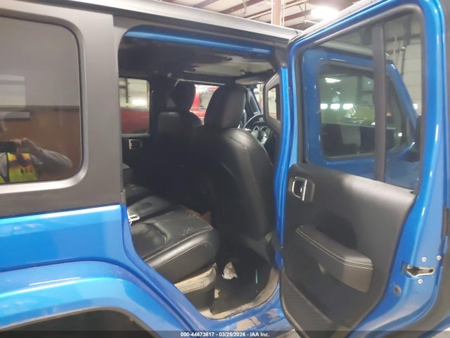44673617 :رقم المزاد ، 1C4JJXP65NW280491 vin ، 2022 Jeep Wrangler 4xe Unlimited Sahara 4x4 مزاد بيع