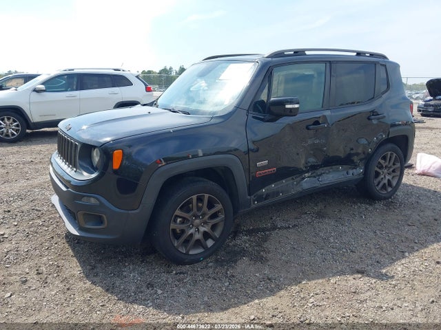 Aukcja sprzedaży 2016 Jeep Renegade 75th Anniversary, vin: ZACCJBBT2GPD87975, numer aukcji: 44673622