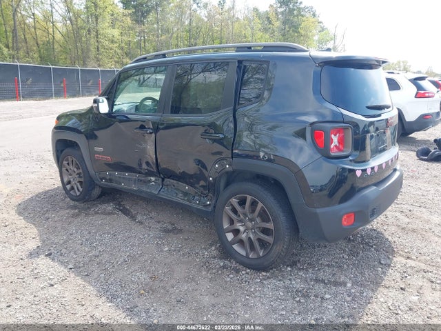 Aukcja sprzedaży 2016 Jeep Renegade 75th Anniversary, vin: ZACCJBBT2GPD87975, numer aukcji: 44673622