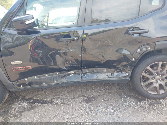 Aukcja sprzedaży 2016 Jeep Renegade 75th Anniversary, vin: ZACCJBBT2GPD87975, numer aukcji: 44673622