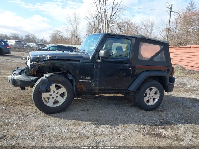 2013 Jeep Wrangler Sport მანქანა იყიდება აუქციონზე, vin: 1C4AJWAG3DL592904, აუქციონის ნომერი: 44673628