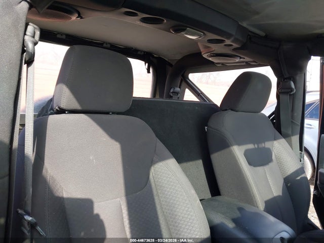 2013 Jeep Wrangler Sport მანქანა იყიდება აუქციონზე, vin: 1C4AJWAG3DL592904, აუქციონის ნომერი: 44673628