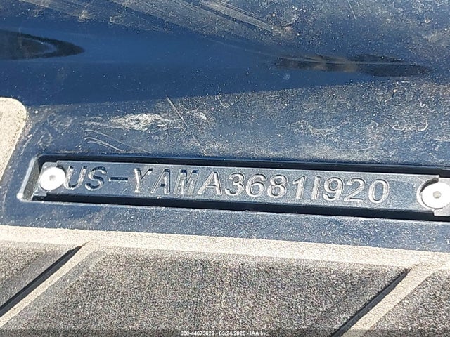 USYAMA3681I920 Yamaha Fx Cruiser