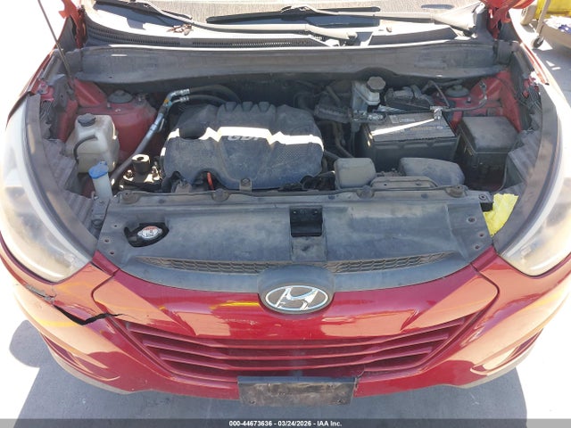 KM8JU3AG6EU896886 Hyundai TUCSON SE
