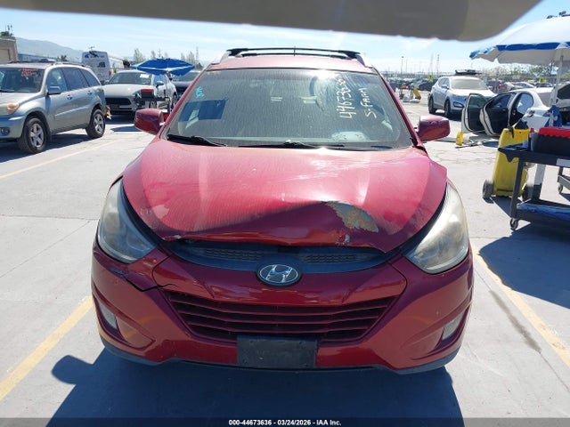 KM8JU3AG6EU896886 Hyundai TUCSON SE