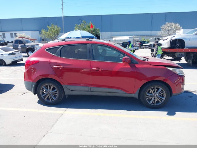 KM8JU3AG6EU896886 Hyundai TUCSON SE