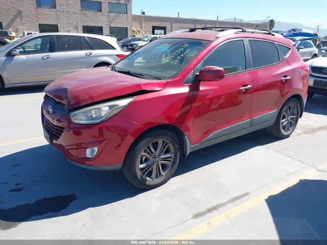 KM8JU3AG6EU896886 Hyundai TUCSON SE