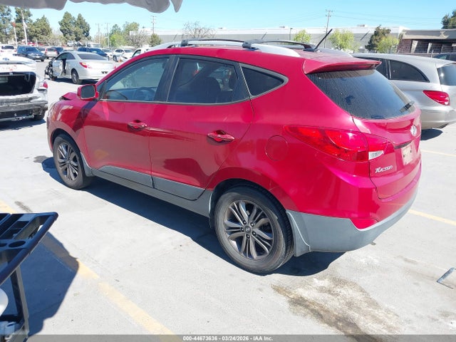 KM8JU3AG6EU896886 Hyundai TUCSON SE