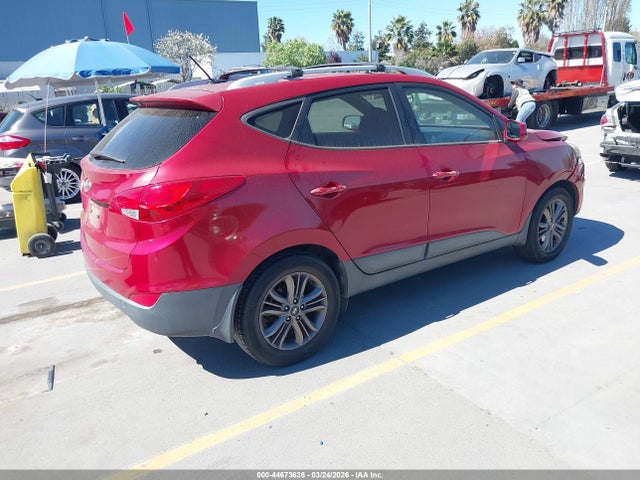 KM8JU3AG6EU896886 Hyundai TUCSON SE