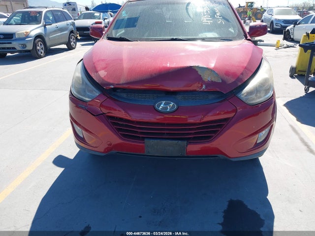 KM8JU3AG6EU896886 Hyundai TUCSON SE
