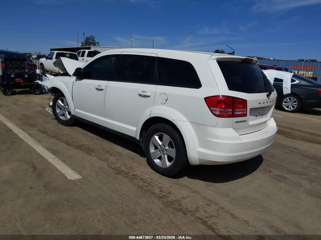 Aukcja sprzedaży 2013 Dodge Journey American Value Pkg, vin: 3C4PDCAB7DT556089, numer aukcji: 44673637