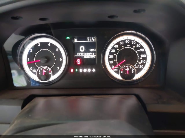 Aukcja sprzedaży 2019 Ram 1500 Classic Tradesman  4x4 6'4 Box, vin: 1C6RR7FG3KS629535, numer aukcji: 44673639