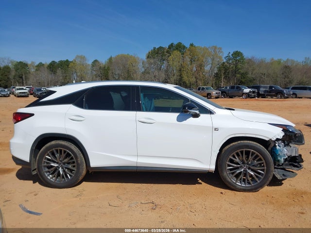 44673640 :رقم المزاد ، 2T2YZMDA9NC335575 vin ، 2022 Lexus Rx 350 F Sport Handling مزاد بيع