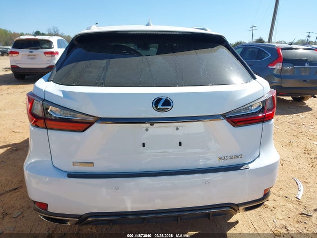 44673640 :رقم المزاد ، 2T2YZMDA9NC335575 vin ، 2022 Lexus Rx 350 F Sport Handling مزاد بيع