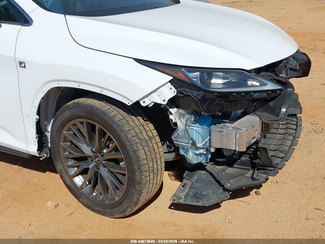 44673640 :رقم المزاد ، 2T2YZMDA9NC335575 vin ، 2022 Lexus Rx 350 F Sport Handling مزاد بيع