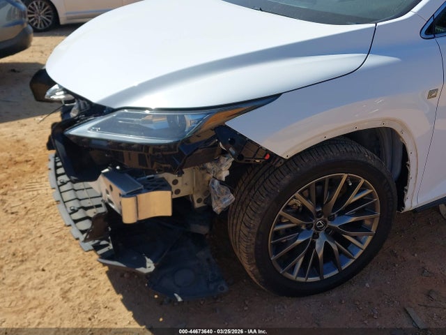 44673640 :رقم المزاد ، 2T2YZMDA9NC335575 vin ، 2022 Lexus Rx 350 F Sport Handling مزاد بيع