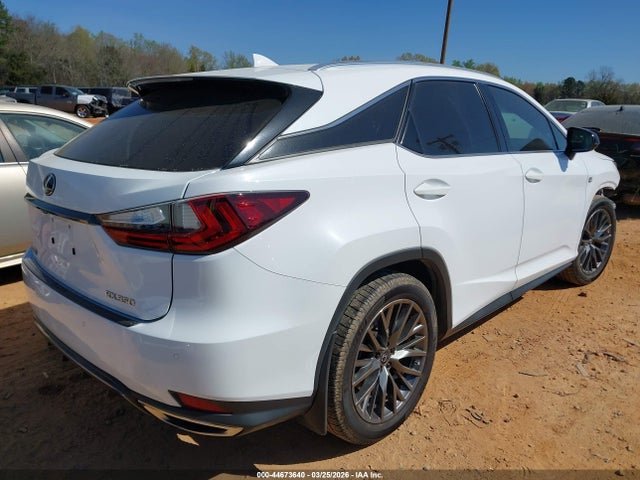 44673640 :رقم المزاد ، 2T2YZMDA9NC335575 vin ، 2022 Lexus Rx 350 F Sport Handling مزاد بيع