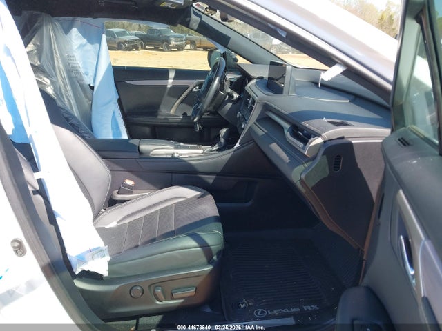 44673640 :رقم المزاد ، 2T2YZMDA9NC335575 vin ، 2022 Lexus Rx 350 F Sport Handling مزاد بيع