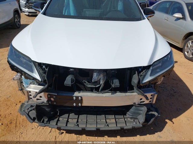44673640 :رقم المزاد ، 2T2YZMDA9NC335575 vin ، 2022 Lexus Rx 350 F Sport Handling مزاد بيع
