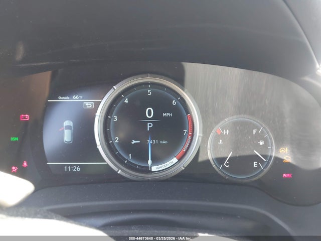 44673640 :رقم المزاد ، 2T2YZMDA9NC335575 vin ، 2022 Lexus Rx 350 F Sport Handling مزاد بيع