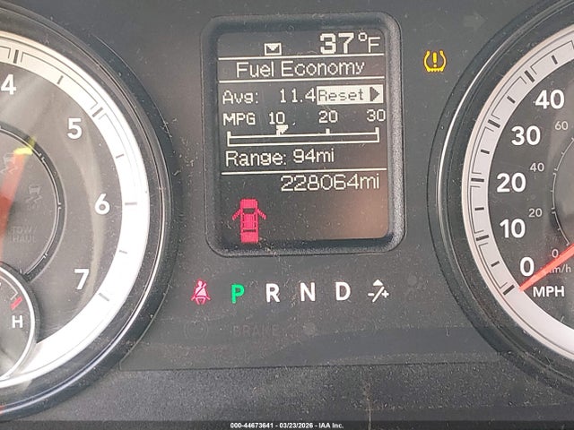 Продаж на аукціоні авто 2014 Ram 2500 Tradesman, vin: 3C6UR5CJ3EG204746, номер лоту: 44673641