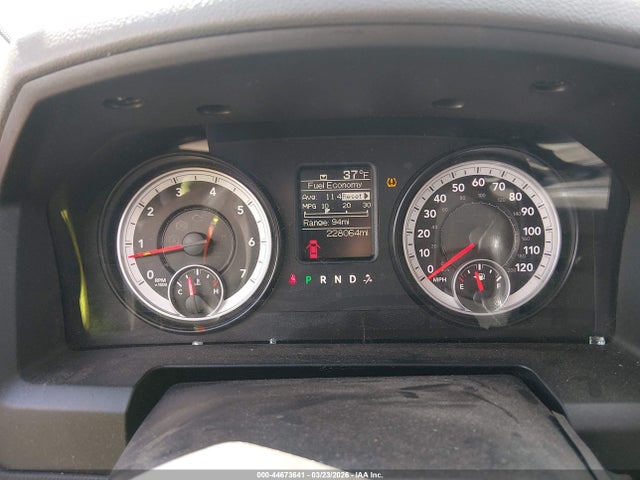 Продаж на аукціоні авто 2014 Ram 2500 Tradesman, vin: 3C6UR5CJ3EG204746, номер лоту: 44673641