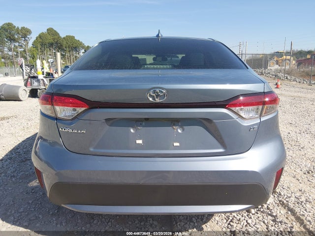 2022 Toyota Corolla Le მანქანა იყიდება აუქციონზე, vin: JTDEPMAE2N3023367, აუქციონის ნომერი: 44673649