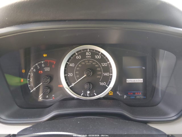2022 Toyota Corolla Le მანქანა იყიდება აუქციონზე, vin: JTDEPMAE2N3023367, აუქციონის ნომერი: 44673649