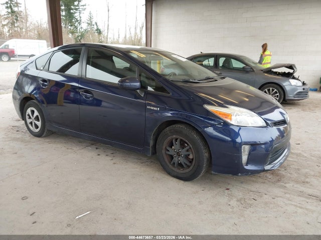 2013 TOYOTA PRIUS JTDKN3DU8D1627389