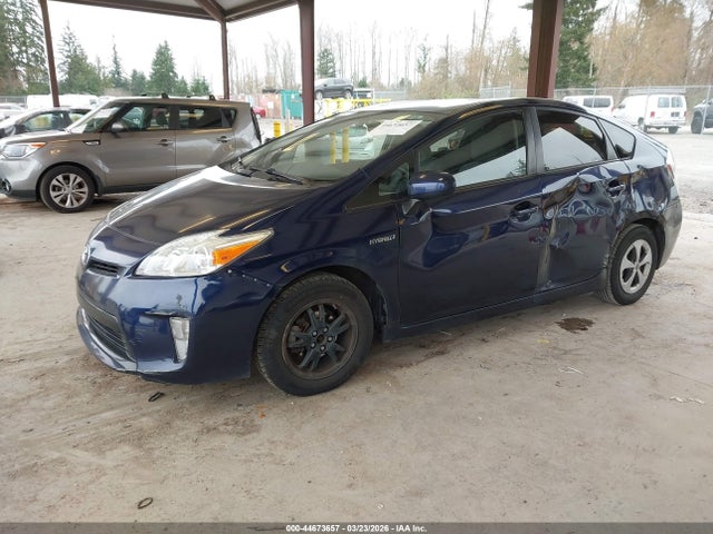 2013 TOYOTA PRIUS JTDKN3DU8D1627389 Photo 1