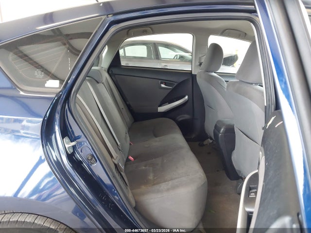 2013 TOYOTA PRIUS JTDKN3DU8D1627389 Photo 7