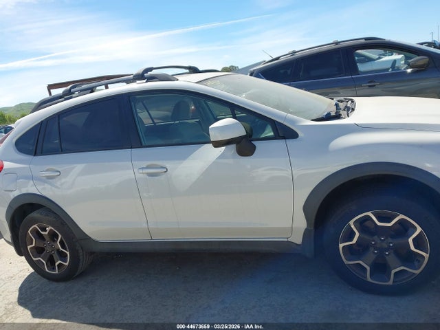 JF2GPAVC7E8315939 Subaru Xv Crosstrek 2.0i Premium
