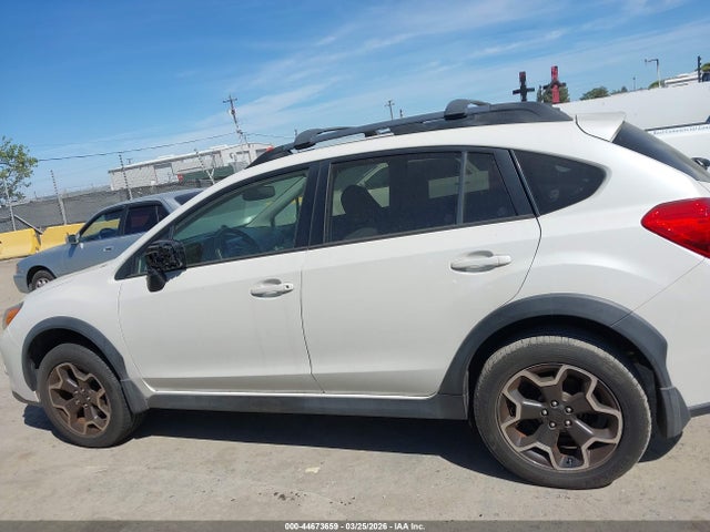 JF2GPAVC7E8315939 Subaru Xv Crosstrek 2.0i Premium