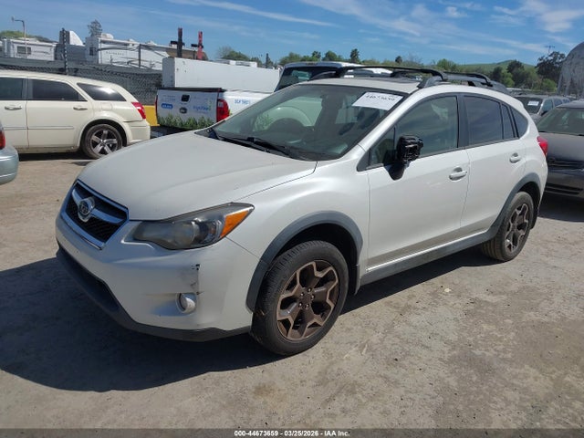 JF2GPAVC7E8315939 Subaru Xv Crosstrek 2.0i Premium