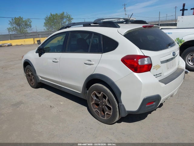JF2GPAVC7E8315939 Subaru Xv Crosstrek 2.0i Premium