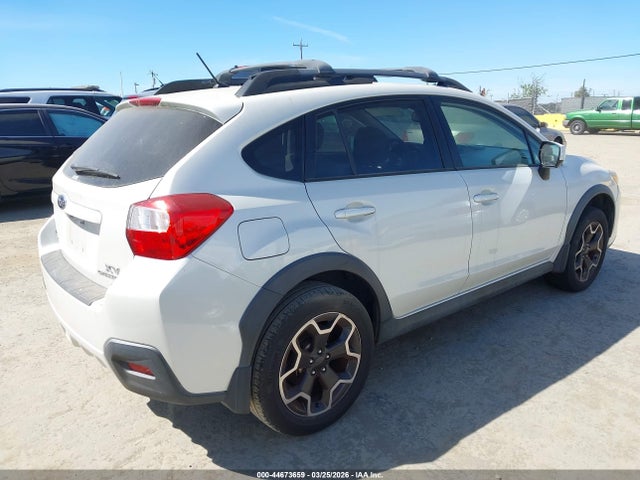 JF2GPAVC7E8315939 Subaru Xv Crosstrek 2.0i Premium