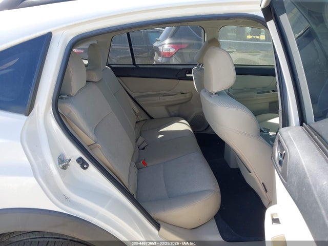 JF2GPAVC7E8315939 Subaru Xv Crosstrek 2.0i Premium