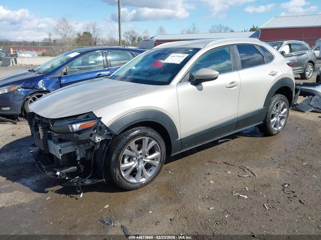 44673660 :رقم المزاد ، 3MVDMBBL2NM401822 vin ، 2022 Mazda Cx-30 Select مزاد بيع
