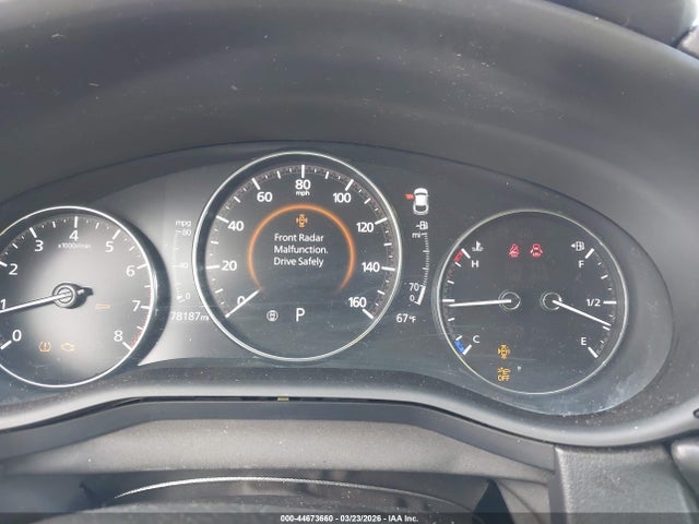 44673660 :رقم المزاد ، 3MVDMBBL2NM401822 vin ، 2022 Mazda Cx-30 Select مزاد بيع