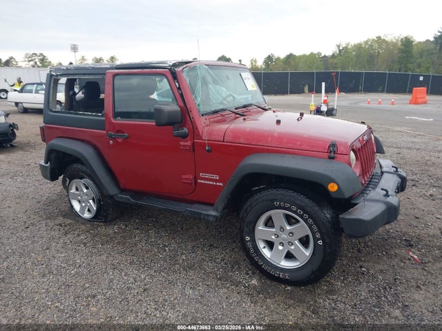 2012 JEEP WRANGLER 1C4AJWAG3CL286400