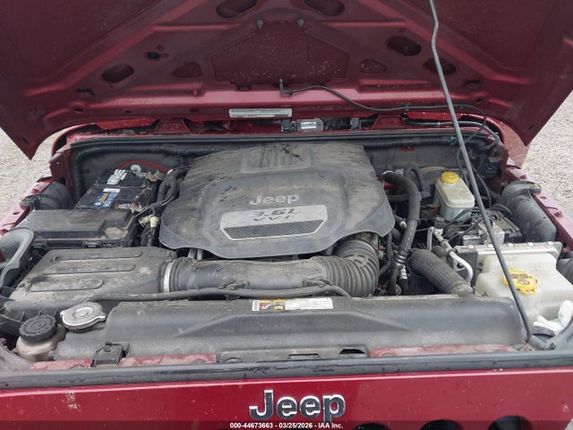 2012 JEEP WRANGLER 1C4AJWAG3CL286400 Photo 9