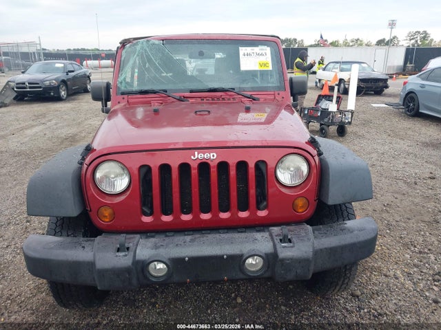2012 Jeep Wrangler Sport მანქანა იყიდება აუქციონზე, vin: 1C4AJWAG3CL286400, აუქციონის ნომერი: 44673663
